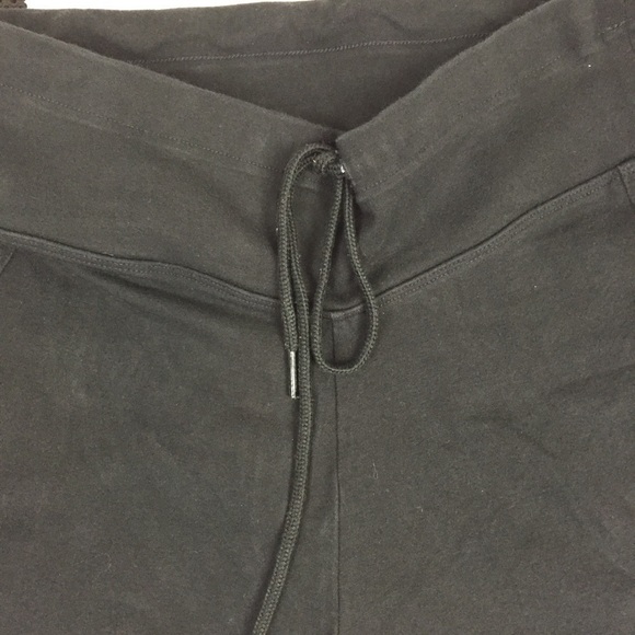 PINK Victorias Secret Leggings Mesh Calf Black - Picture 7 of 13